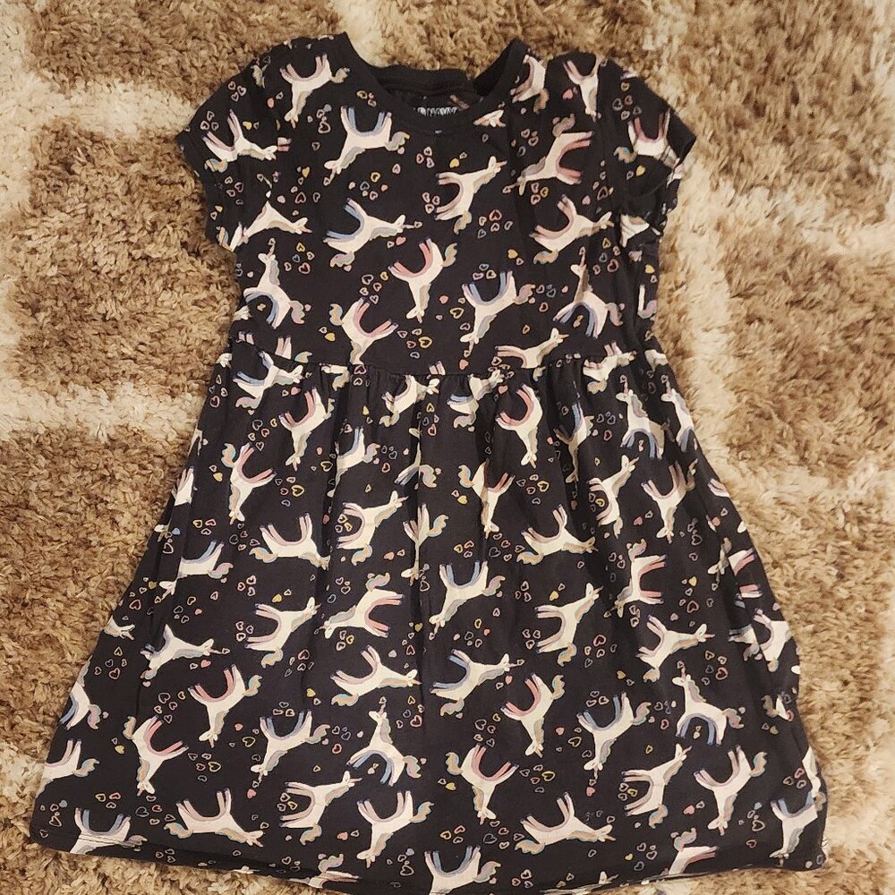 Girls Unicorn Dress